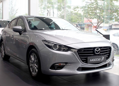 Mazda 3, Toyota Corolla Altis, Kia Cerato 2019 giảm giá mạnh cuối tháng 10