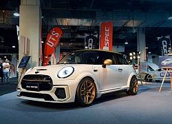 MINI Cooper Hatch lột xác ngoạn ngục cùng bộ Body kit kỳ quái và ống xả LFA từ nhà độ Trung Quốc