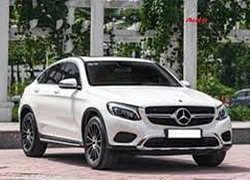 Mới chạy 20.000 km, hàng hiếm Mercedes-Benz GLC 300 Coupe rao bán với giá rẻ hơn cả tỷ đồng