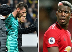 MU gặp đại họa: Mất De Gea lẫn Pogba, đấu Liverpool lấy rổ đựng bóng?