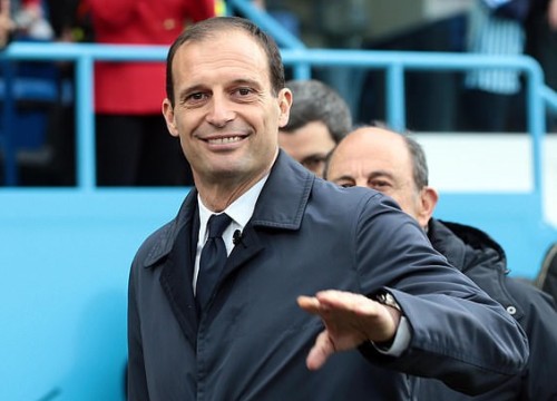 MU tiến sát việc sở hữu chữ ký HLV Allegri