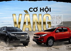 Mua xe Chevrolet trong tháng 10 nhận ưu đãi trị giá lên tới 150 triệu đồng