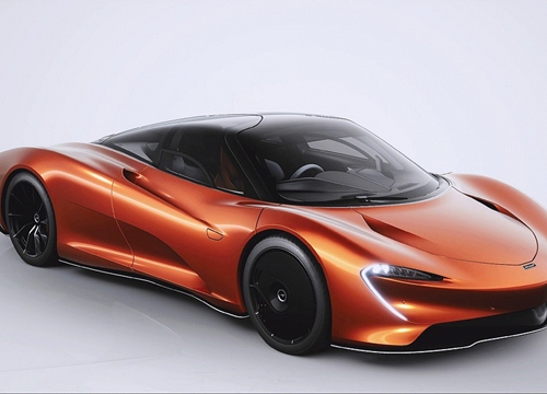 Ngắm Mclaren Speedtail với nội thất hoàn thiện bởi Hermes