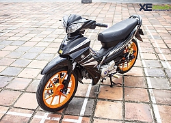 Ngắm "xe chạy chợ" Yamaha Jupiter MX độ kiểng đẹp mắt tại Huế, tiền đồ đắt hơn tiền xe