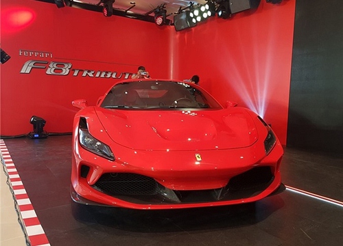 Ferrari khai trương showroom chính hãng đầu tiên tại Việt Nam