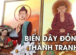 Hơn 10 năm biến dây đồng thô cứng thành tranh