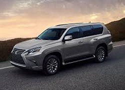 Lexus GX 460 2020 chính hãng rục rịch về Việt Nam, giá khoảng 5,69 tỷ đồng