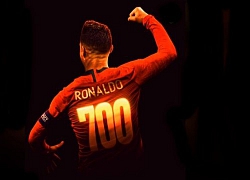 Ronaldo ghi 700 bàn trong sự nghiệp bằng những cách nào