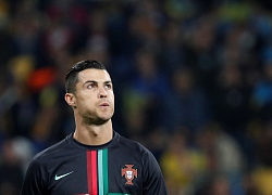 Ronaldo ghi bàn thứ 700, Bồ Đào Nha vẫn thua ở VL Euro 2020