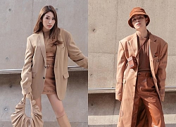 Sao Việt mặc đồng điệu dự Seoul Fashion Week