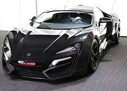 Sau siêu xe khét tiếng Lykan Hypersport, người Ả-rập lại tự chế tạo &#8216;bom tấn&#8217; mới