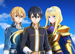 Sword Art Online Alicization: Cuộc phiêu lưu mạo hiểm của Kirito vào thế giới mới cực kỳ hấp dẫn