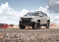 Chevrolet Colorado 2021 ra mắt