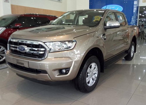 Thị trường xe bán tải: Ford Ranger tụt dốc, Toyota Hilux bật tăng