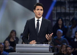 Thủ tướng Canada Justin Trudeau nỗ lực vận động tranh cử