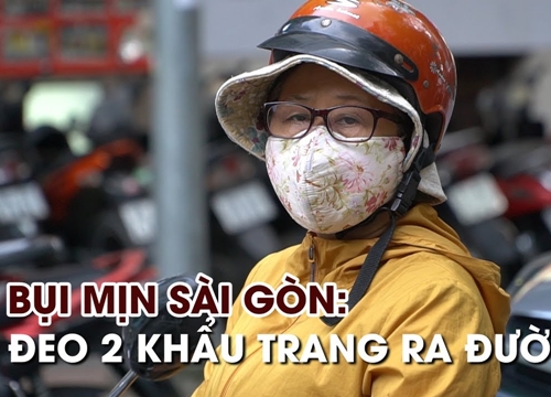 Tiến sĩ y khoa có 27 bài báo quốc tế: "Tôi đeo hai khẩu trang y tế khi ra đường!"