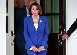 Tổng thống Trump cáo buộc bà Pelosi phá hỏng cuộc họp Nhà Trắng