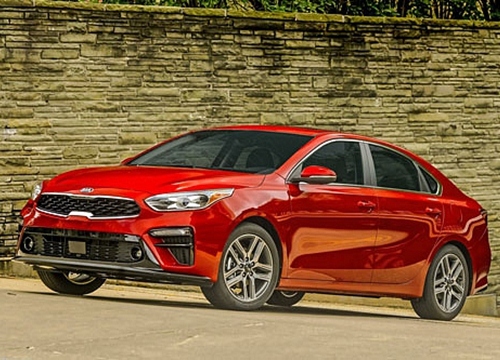 Top 10 xe hơi giá rẻ đáng mua nhất năm 2019: Kia Cerato số một