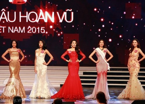 Top 5 Hoa hậu Hoàn vũ Việt Nam 2015: Người chiến thắng từ bỏ hào quang, kẻ bại trận lạc trôi giữa showbiz