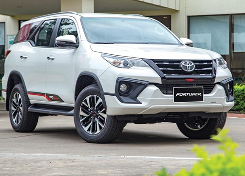 Top 5 mẫu ô tô SUV đang 'gây bão' thị trường Việt