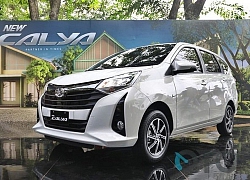 Toyota Cayla giá rẻ cho thị trường Indonesia, rẻ hơn cả Toyota Wigo