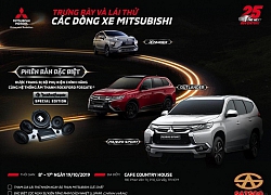 Trưng bày và lái thử các dòng xe Mitsubishi Satsco tại Gò Vấp - Ngày 19/10/2019