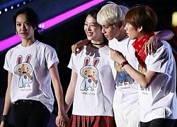 Truyện tranh về Jonghyun và Sulli - 2 idol gặp nhau ở 1 thế giới khác: &quot;Em đã vất vả nhiều rồi, ở đây tóc tai màu gì cũng được&quot;