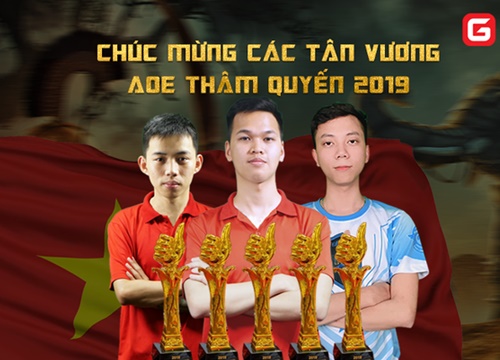 Việt Nam thâu tóm toàn bộ 5 chức vô địch giải AoE Trung Việt, riêng Chim Sẻ đã có 4 cup