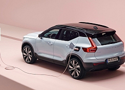 XC40 Recharge - xe chạy điện đầu tiên của Volvo