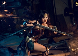 Xem loạt ảnh cosplay Wonder Woman đầy khí chất "Chị Đại" của coser người Việt Neyu H