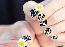 25 Mẫu nail đẹp nhẹ nhàng đơn giản được yêu thích nhất năm 2019