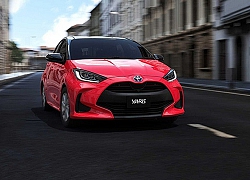 Toyota Yaris 2020 thế hệ mới ra mắt phiên bản toàn cầu