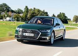 Audi lần đầu tiên ra mắt sedan hạng sang A8 plug-in hybrid