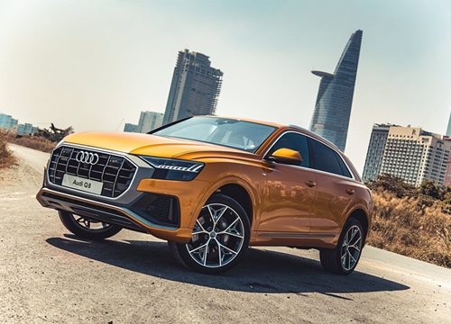 Audi mang loạt "siêu phẩm" tới Vietnam Motor Show 2019