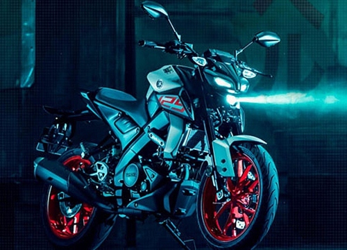 Yamaha MT 125 chính thức trình làng: Giá rẻ hơn