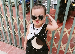 Bé Sa và các nhóc tỳ bỗng trở thành hot kid trên mạng