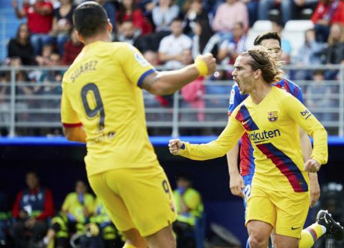 Chấm điểm Eibar 0-3 Barca: Sức mạnh của "tiền tấn"