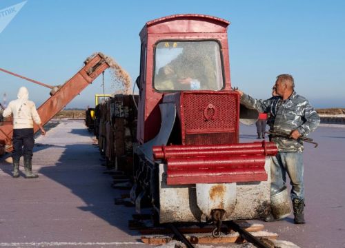 Chùm ảnh "mỏ vàng" độc đáo của Crimea