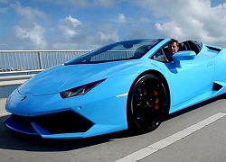 Chuyện thuê siêu xe Lamborghini ở Mỹ