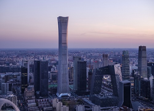 CITIC Tower: Kiêu hãnh giữa trời