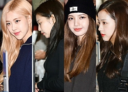 Có ai như BLACKPINK mặc trắng đen đơn giản mà vẫn quá đỉnh, tình trạng của Jennie khiến fan lo lắng