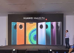 Đại diện Huawei tiết lộ Mate 30 Pro sẽ sớm có mặt tại Việt Nam