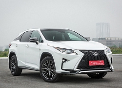 [ĐÁNH GIÁ XE] Lexus RX 350 F Sport 2016 - Chất riêng