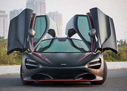 [ĐÁNH GIÁ XE] McLaren 720s - Thiên nga đen