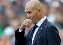 Đây, phản ứng của Zidane khi không được "va chạm" với Barca