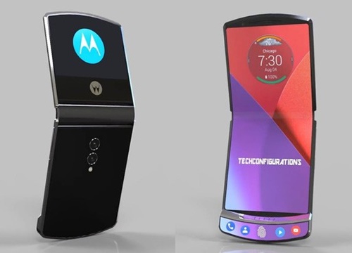 Điện thoại 'dao cạo' Motorola RAZR sắp tái sinh: Ra mắt vào 13/11, thiết kế màn hình gập dạng vỏ sò, giá 1500 USD