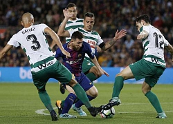 Eibar - Barcelona: Gây sốc được không?