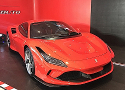 Ferrari F8 Tributo - siêu phẩm tốc độ đầu tiên về Việt Nam