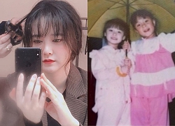 Giữa bê bối ly hôn, Goo Hye Sun khoe ảnh thơ ấu xinh như búp bê