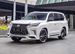 Hãng xe sang Lexus đăng ký bản quyền tên gọi LX600